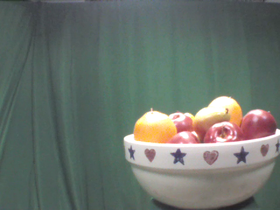 Large Bowl Filled with Fruits